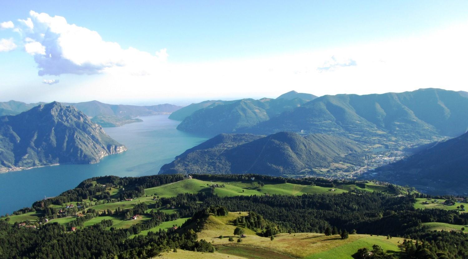 La Casa Sull' Altopiano Mountain Lake Iseo Hospitality Bossico Dış mekan fotoğraf