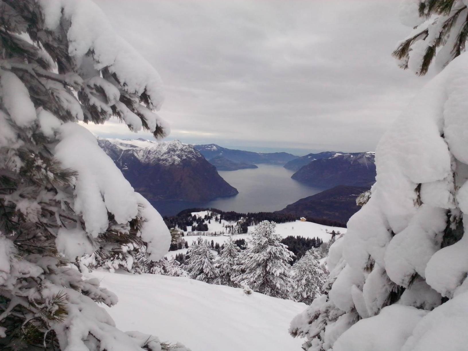 La Casa Sull' Altopiano Mountain Lake Iseo Hospitality Bossico Dış mekan fotoğraf